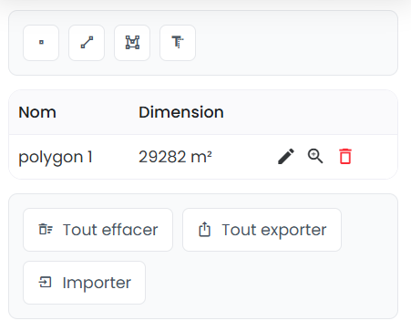 import et export geojson